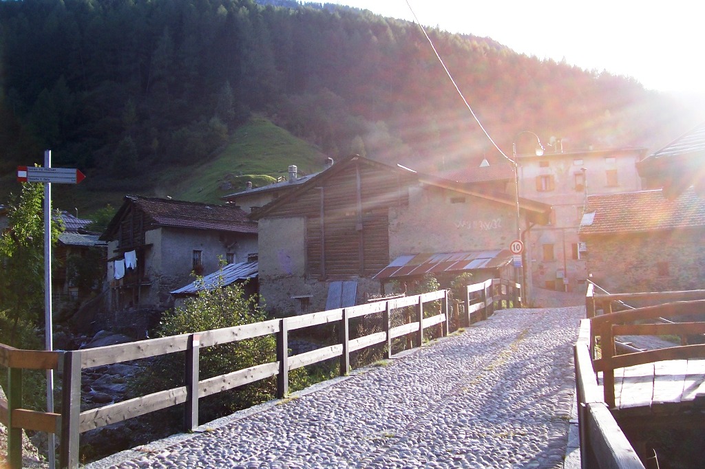 Panorama di Sant'Antonio Corteno Golgi